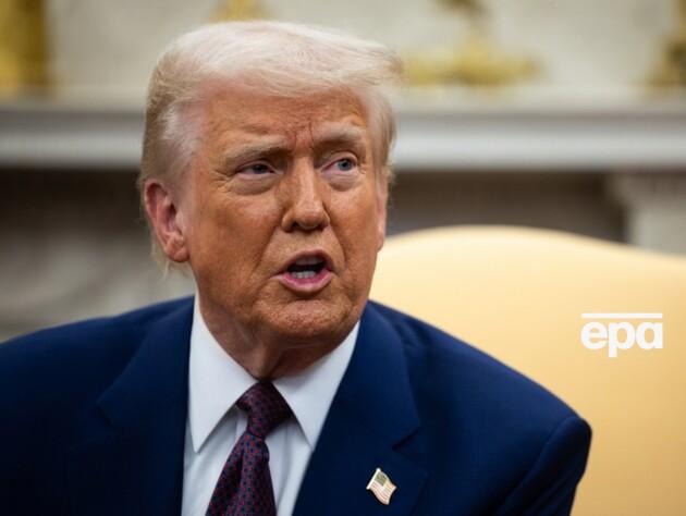 Трамп заявив, що Росія нібито 