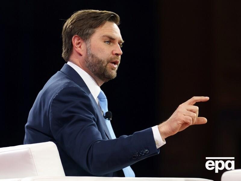 Венс вважає, що перевага РФ у військових та озброєнні над Україною зберігатиметься незалежно від допомоги Заходу