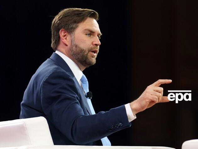 Вэнс считает, что превосходство РФ в военных и вооружении над Украиной будет сохраняться независимо от помощи Запада