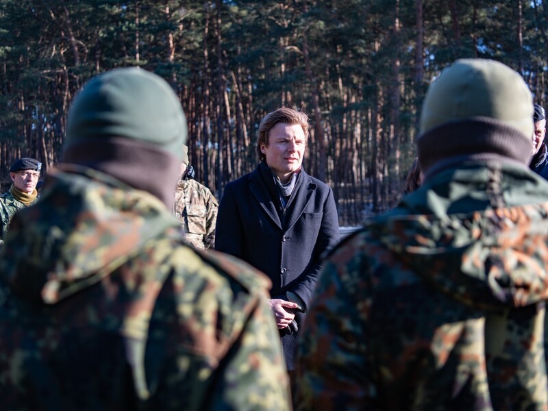 У межах місії ЄС у Німеччині пройшло навчання 20 тис. українських військових – міністр