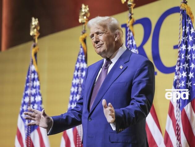 Трамп вважає необов'язковою присутність Зеленського на мирних переговорах щодо України