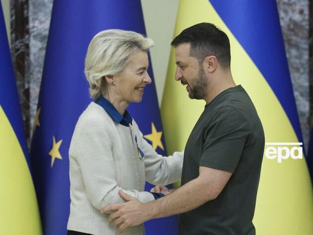 Зеленський і фон дер Ляєн співголовуватимуть на засіданні Єврокомісії й Кабміну