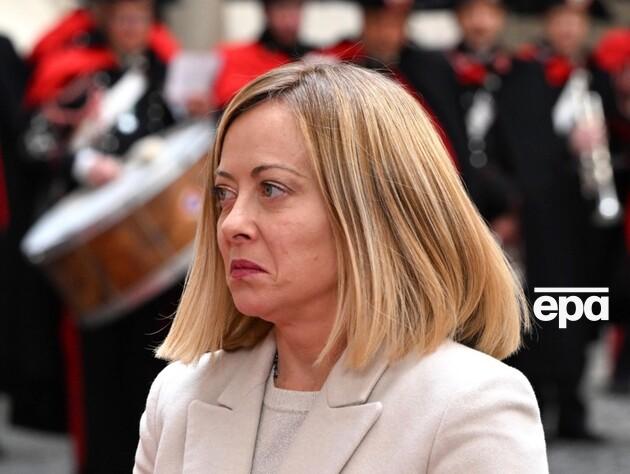 Мелони оказалась в неловком положении после заявлений Трампа о Зеленском – Financial Times