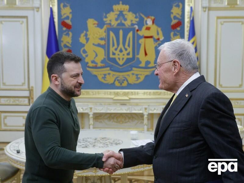Келлог прокомментировал встречу с Зеленским и назвал его "мужественным лидером воюющей нации"
