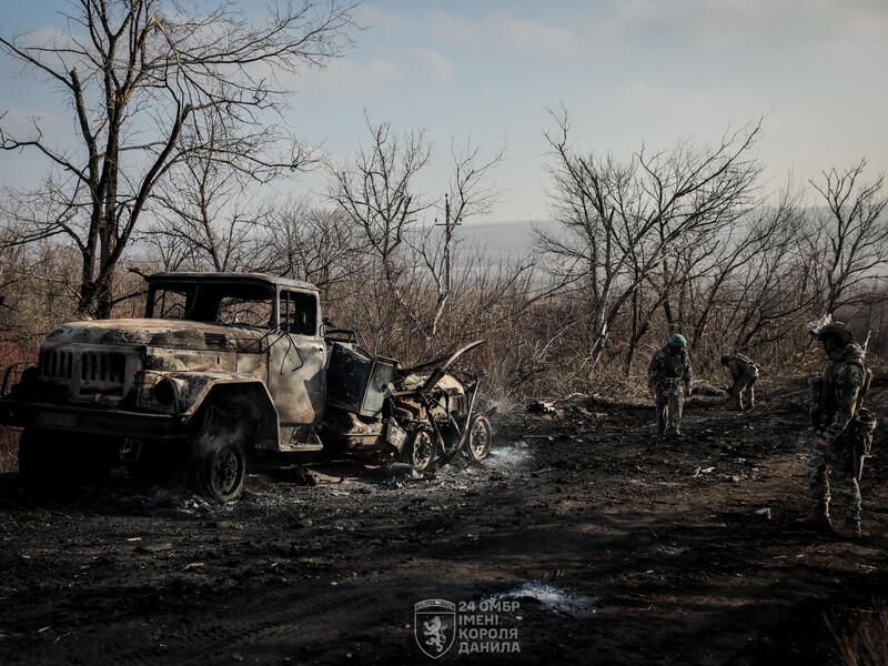 На фронте за сутки – меньше 100 боев. РФ потеряла больше 1,1 тыс. оккупантов – Генштаб