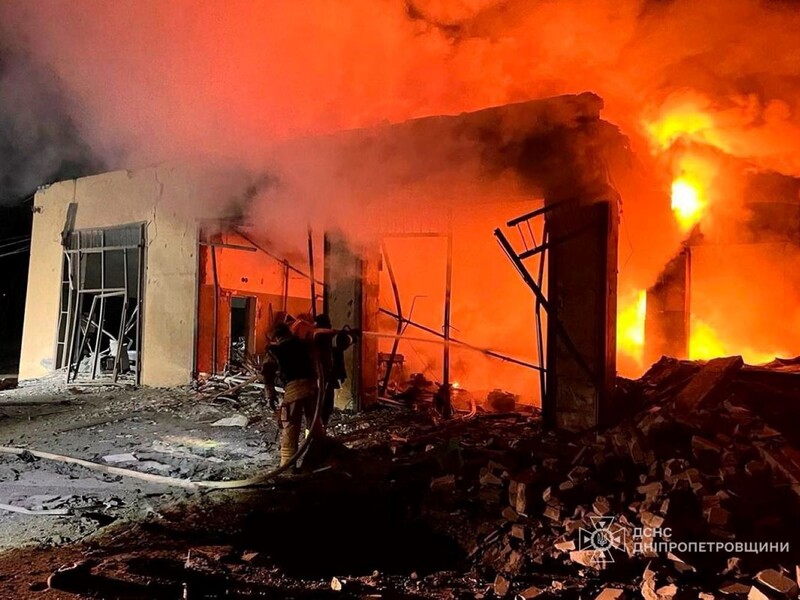 За ночь Россия выпустила по Украине более 260 беспилотников, ПВО работала в 13 областях