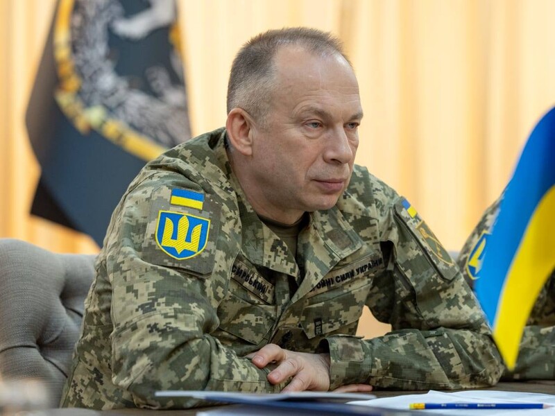 Сирський: У нас головне – боєздатна армія. Маємо бачення, як вистояти і знайти для України справедливий мир