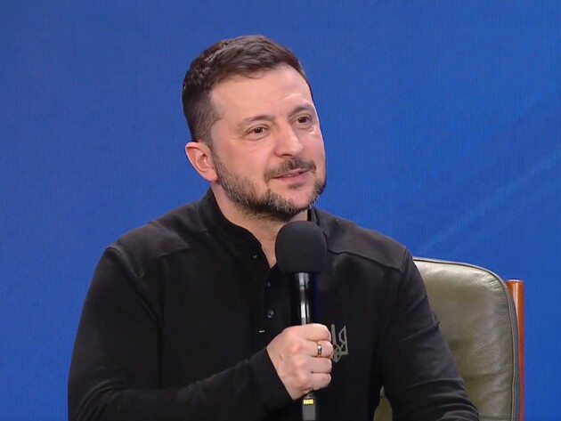 Зеленский о словах Трампа о 