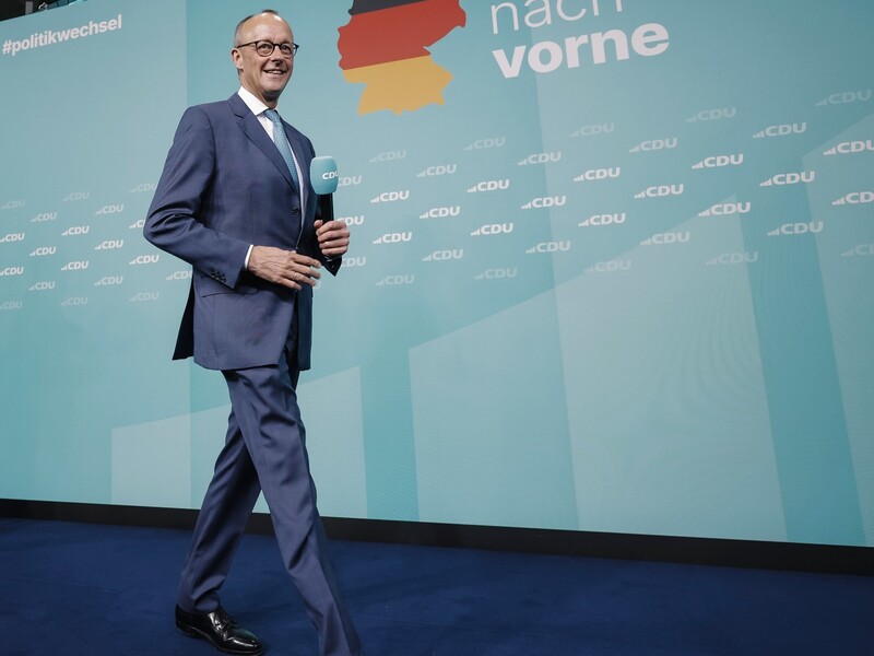 Трамп назвав "чудовим днем" для Німеччини й США перемогу блоку Мерца на виборах. Той згадав про Україну