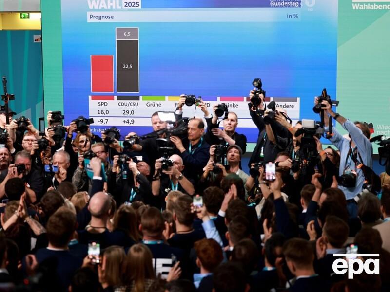 В Германии на выборах в Бундестаг лидирует оппозиционная партия Мерца – данные экзит-полла