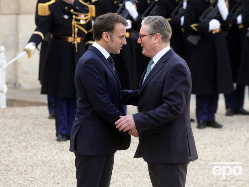 Макрон и Стармер будут убеждать Трампа отказаться от переговоров США с Россией – The Times