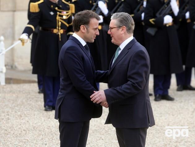 Макрон и Стармер будут убеждать Трампа отказаться от переговоров США с Россией – The Times