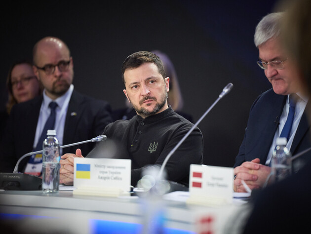 Зеленский: Мы все видим турбулентность в глобальной политике. Но проблемы – это возможности