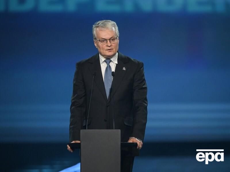 Президент Литвы предложил принять Украину в ЕС 1 января 2030 года