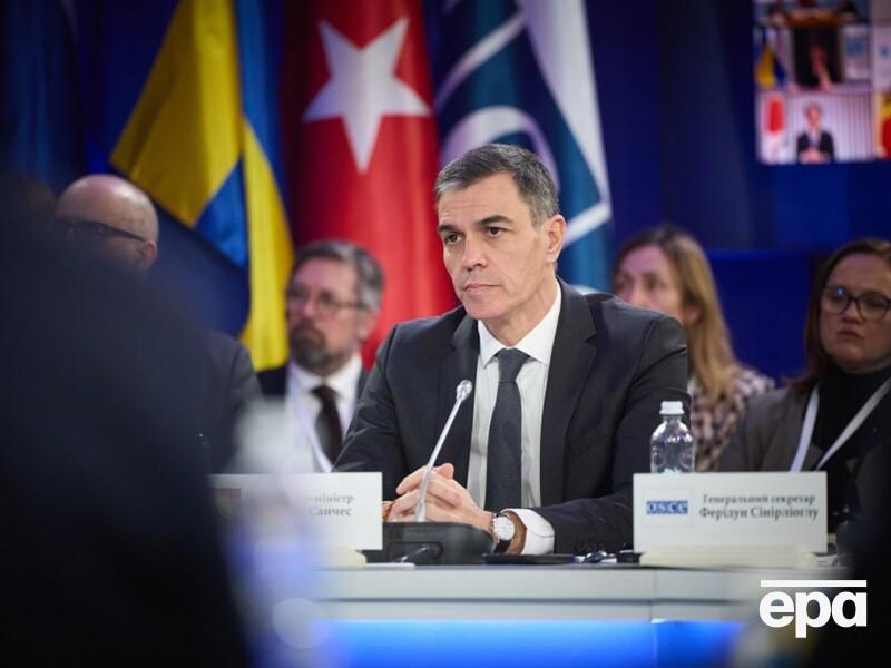 Іспанія оголосила про пакет військової допомоги Україні на €1 млрд