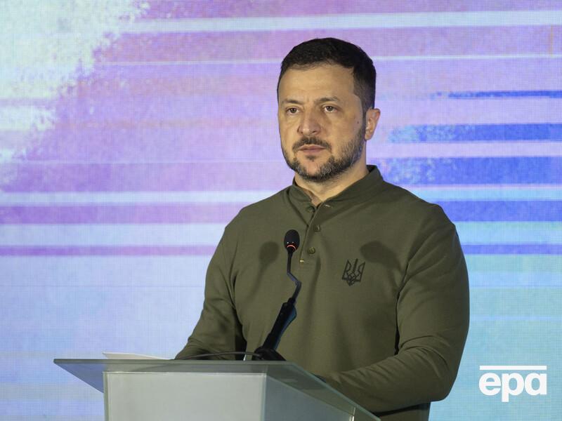 "$15 млрд в пути". Зеленский заявил, что Украина продолжает получать военную помощь от США