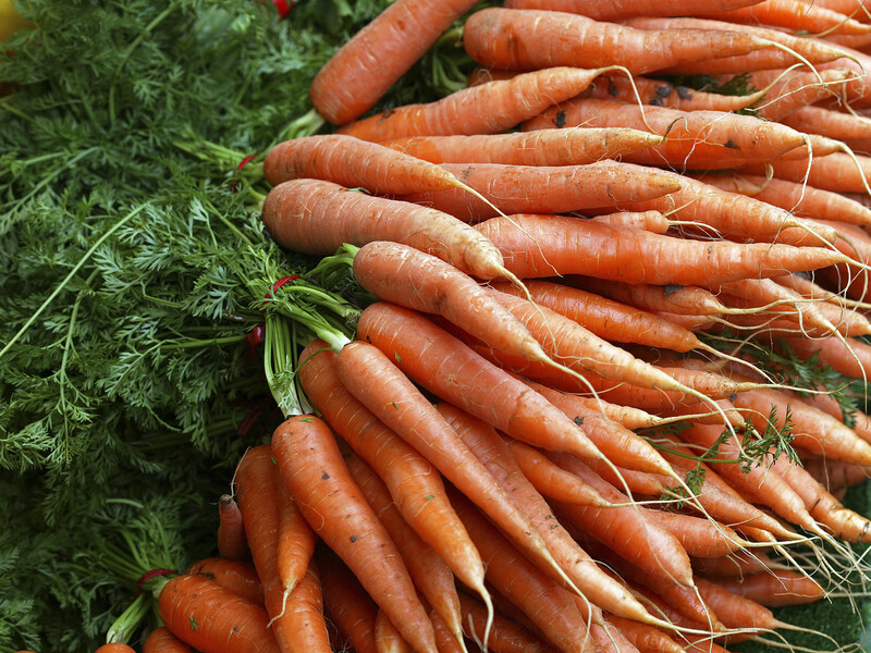 Посадите морковь рядом с этими культурами – и она будет очень вкусной. Названы лучшие соседи для корнеплода