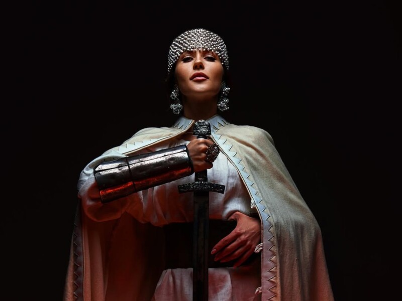 Денисенко з мечем у руках прочитала вірші класика української літератури