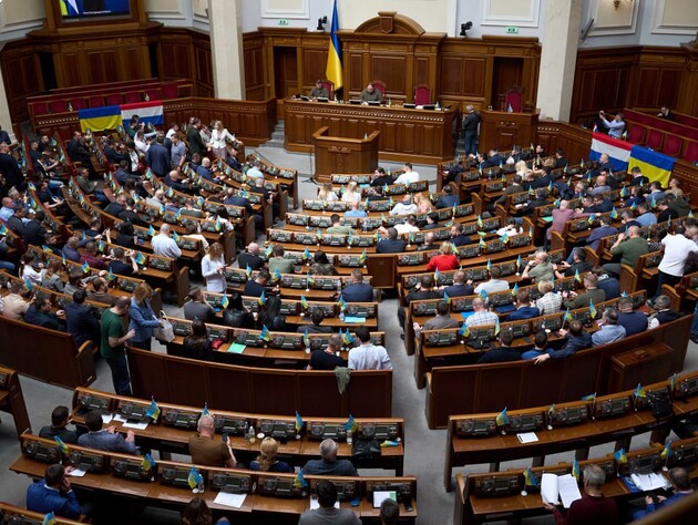 Рада отклонила проект постановления о поддержке демократии в Украине. Нардепы пишут о еще одной попытке