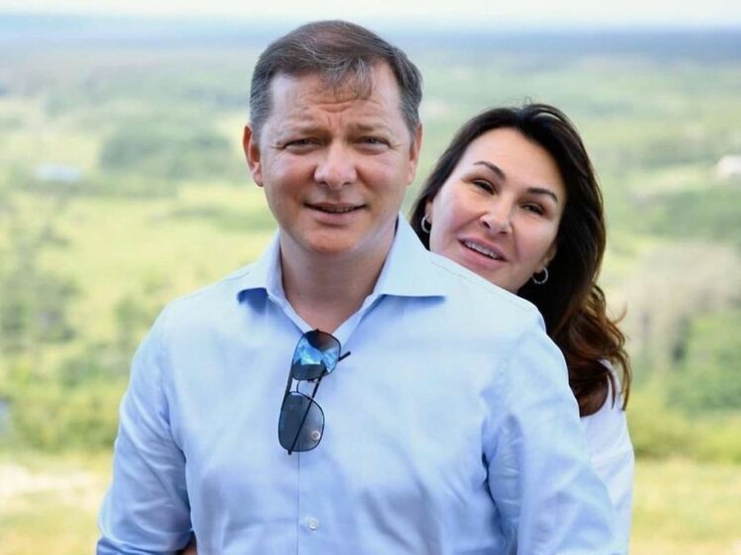 Олег Ляшко розлучається із дружиною