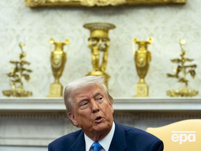 Трамп считает, что Украина может вернуть часть оккупированных РФ территорий, но "это нелегко сделать"