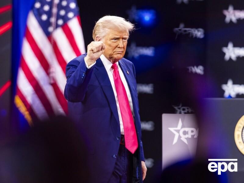 Трамп заявил, что он не против отправления европейских миротворцев в Украину и Путин "примет это"