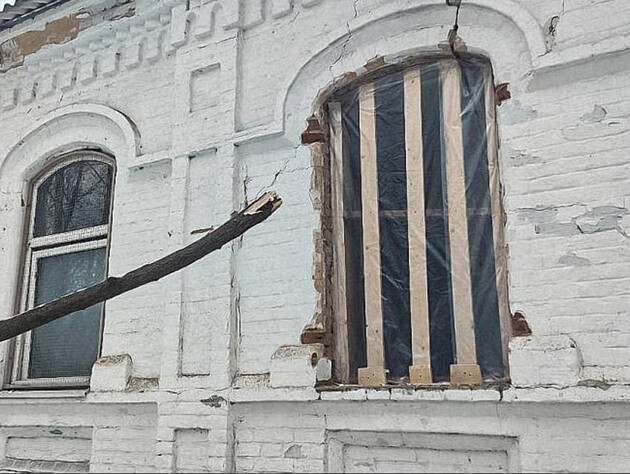 В окупованому Приморську Запорізької області стався вибух у кабінеті керівника окупаційної установи – ГУР