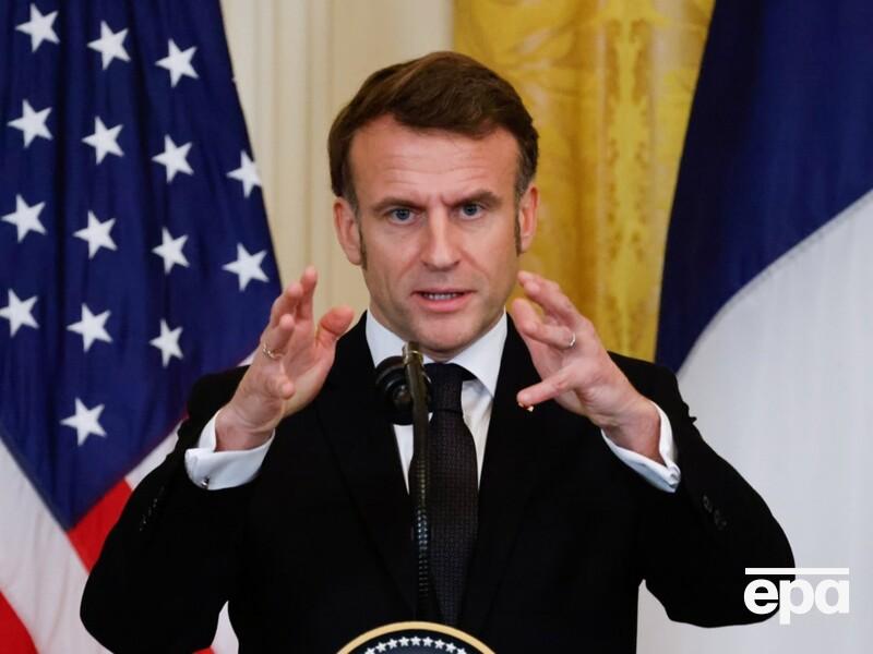 Макрон на конференції з Трампом: Мир не може означати капітуляцію України