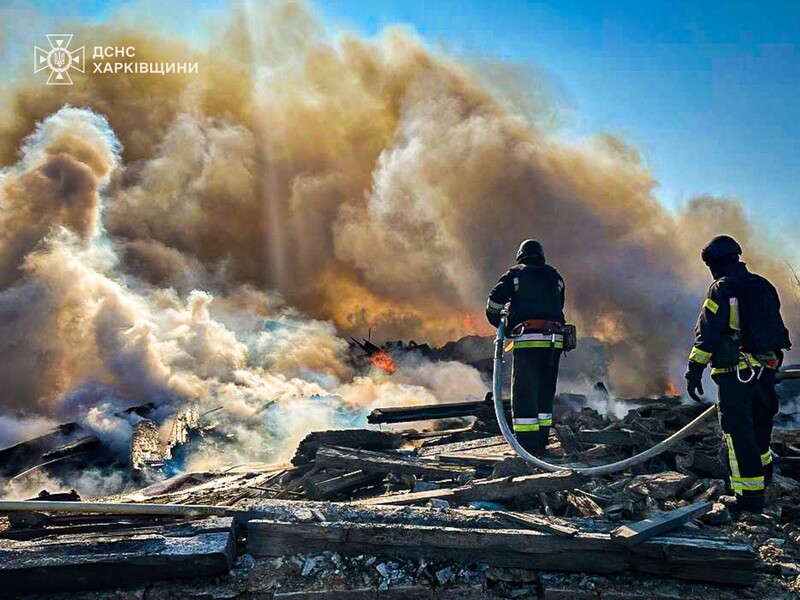 Российская авиация нанесла удар по Харьковской области. Есть пострадавшие