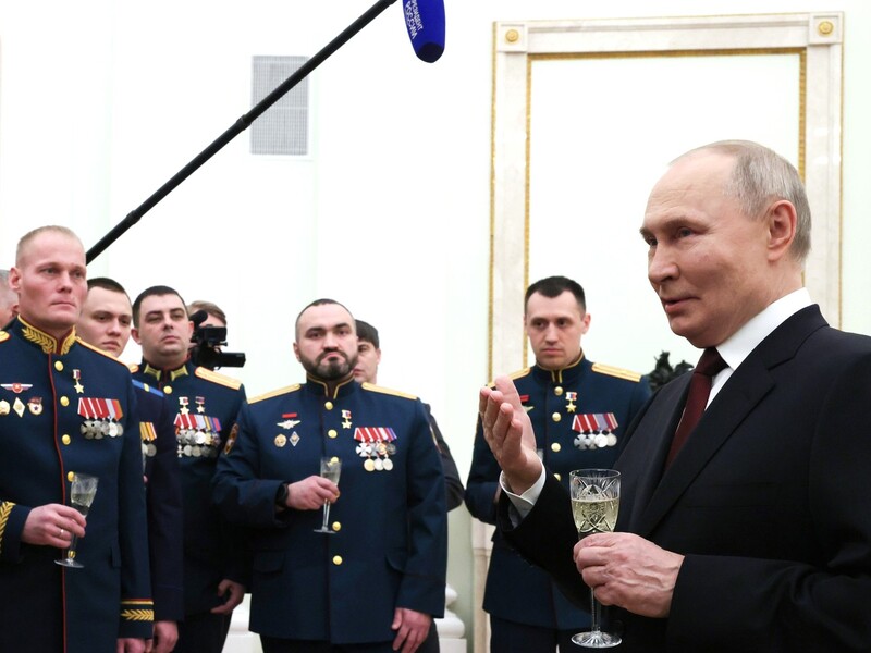 Путін про війну проти України: Так склалася доля, так Господь забажав