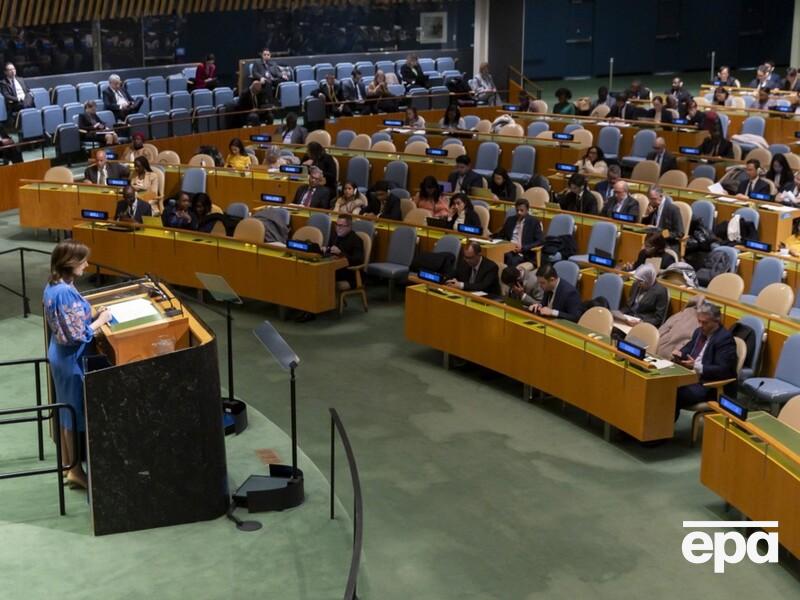 Сибига о резолюции Генассамблеи ООН: Украина и международное сообщество, несомненно, заметят компанию голосовавших против