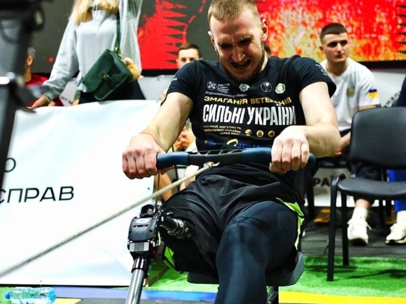 "Сильні України". В Одесі відбувся спортивний турнір серед ветеранів війни