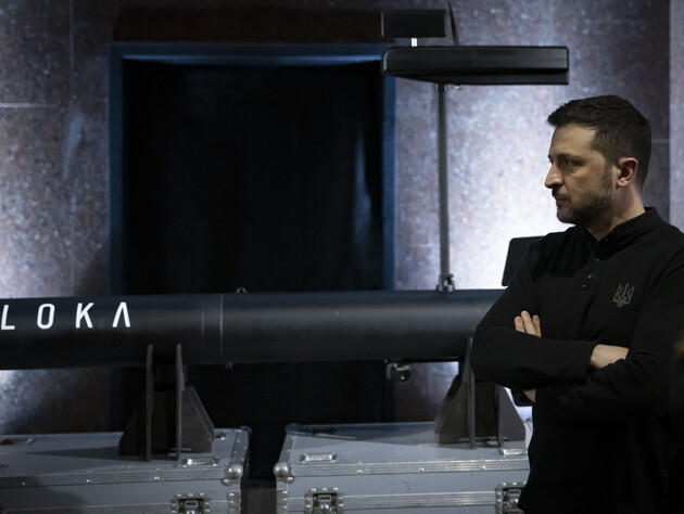 Дроны, роботы, ракеты. Зеленский показал лидерам мира новейшие оборонные разработки Украины