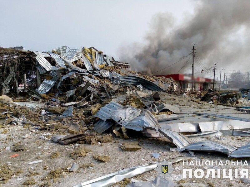 Россияне ударили по Краматорску, по меньшей мере один человек погиб