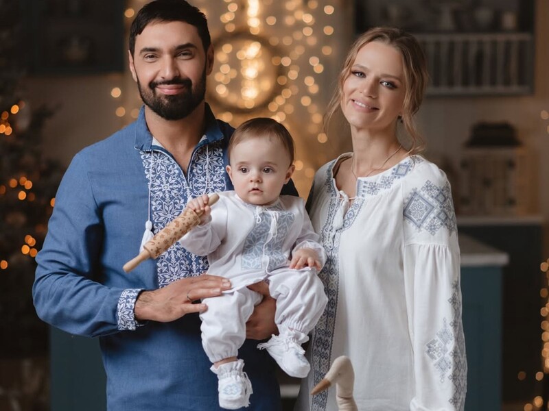 Жена Козловского показала, как за год вырос их сын Оскар. Фото до и после