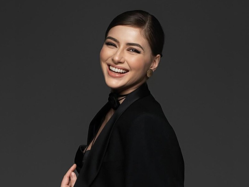 Тишкевич показала, який має вигляд на акторському портфоліо й у реальному житті