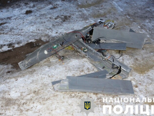 Россия атакует гражданских в Украине новыми дронами. Полицейские рассказали, как они выглядят