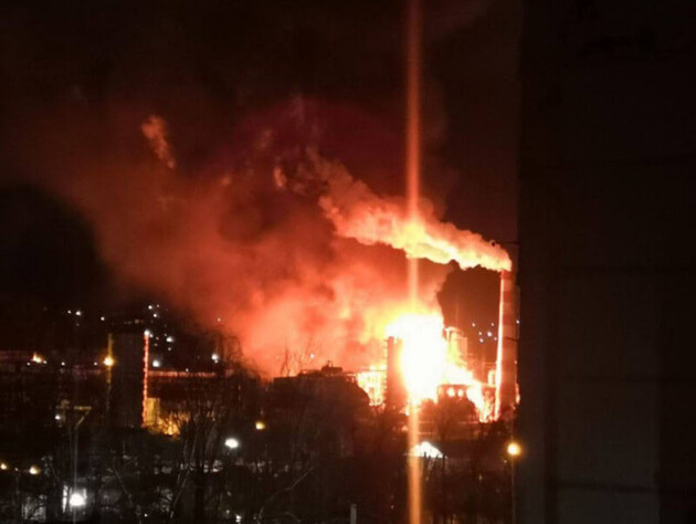 Дрони атакували Туапсинський НПЗ. Пошкоджено обладнання й трубопровід сирої нафти – росЗМІ 