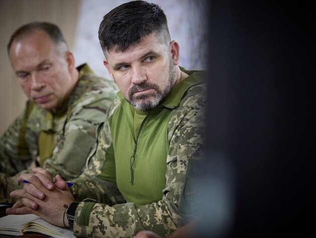 Зеленский уволил командующего Объединенными силами ВСУ