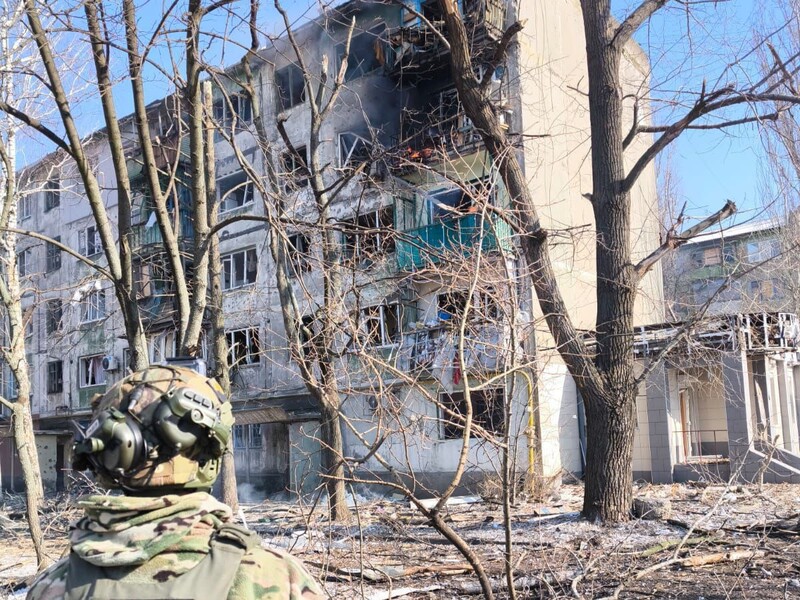 Россияне снова обстреляли Константиновку, есть погибший и раненые – ОВА