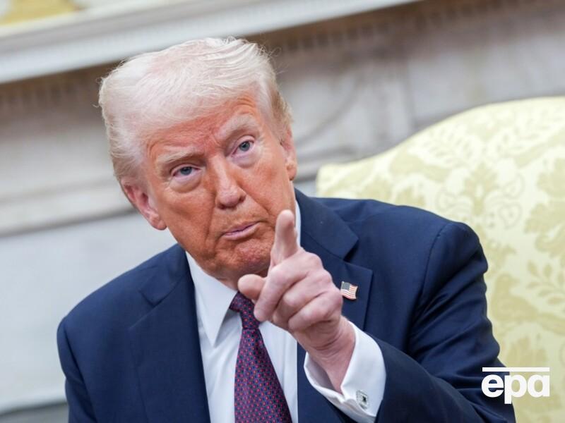 Трамп хоче укласти угоду з Україною, перш ніж погодитися на миротворчі сили