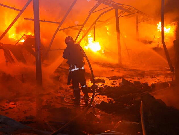 Оккупанты нанесли массированный удар по энергосистеме Харьковской области – ОВА