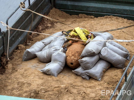 В Греции обезвредили бомбу времен Второй мировой войны, для этого эвакуировали 70 тыс. людей