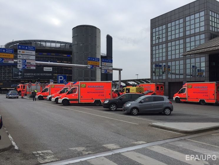 Украинцев нет среди пострадавших в аэропорту Гамбурга – консул