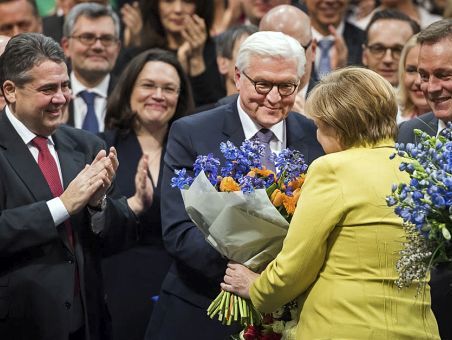 Меркель: Я уверена, что Штайнмайер будет выдающимся президентом