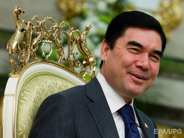 Бердимухамедов переобраний президентом Туркменістану