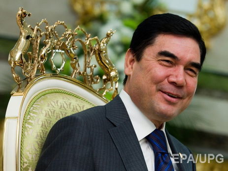 Бердимухамедов став президентом Туркменістану втретє поспіль