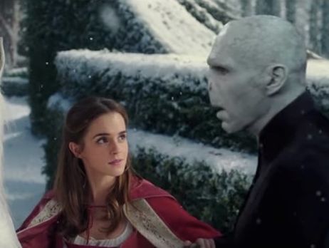 Вышел ролик о любви Гермионы и Волдеморта по мотивам 