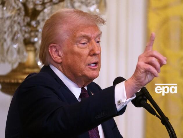 Мирної угоди між Україною й РФ досягнуть швидко або її не буде ніколи – Трамп