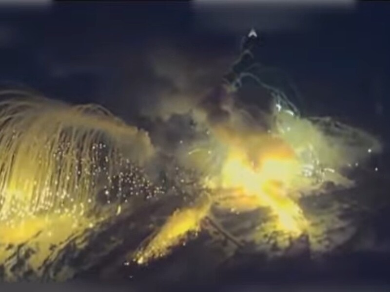 В Генштабе ВСУ сообщили о поражении склада термобарических боеприпасов оккупантов в Донецкой области. Видео 